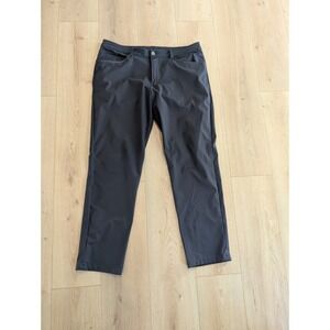 Lululemon ABC Pant Classic Obsidian 36x31 M5426S Warpstreme Men's